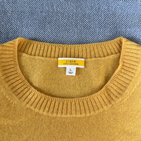 Jcrew Cashmere sweater L - Picture 2 of 5